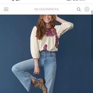 Mi Golondrina Catalina Blouse